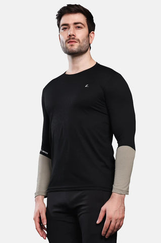 Mens Activewear Full Sleeves T shirt