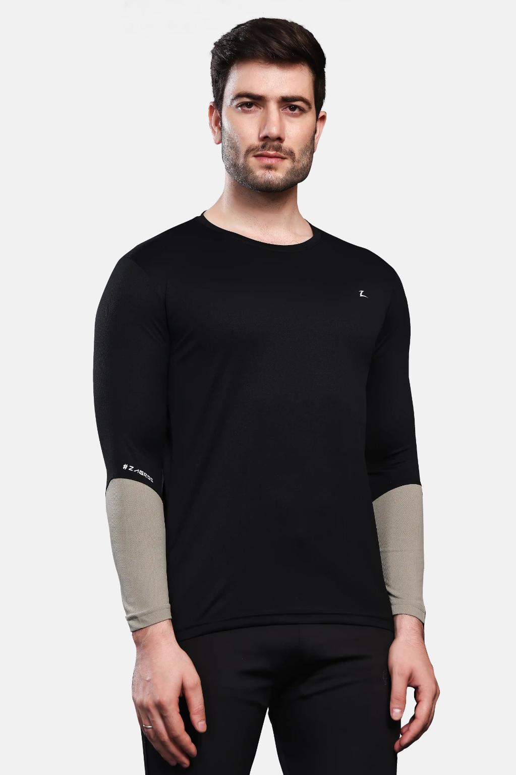 Mens Activewear Full Sleeves T shirt