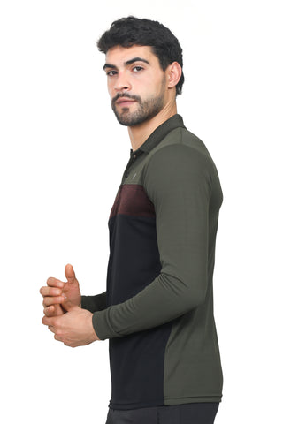 Men's Full Sleeves Activewear T-Shirt