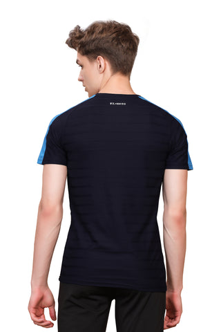 Men's Half Sleeves Sportswear T-Shirt