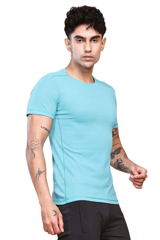 Mens Round Neck T shirt