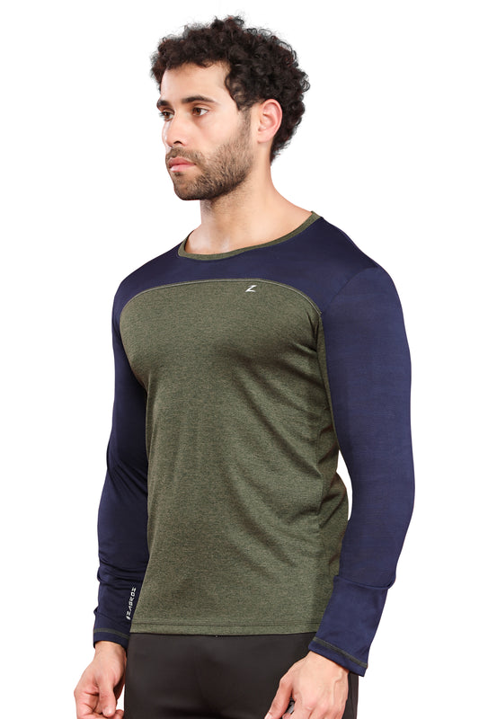 Men Slim Fit Crew Neck T-Shirt