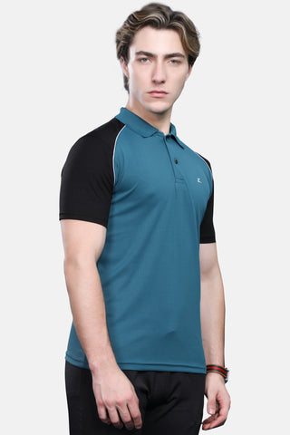 Mens Activewear Half Sleeves Tshirt