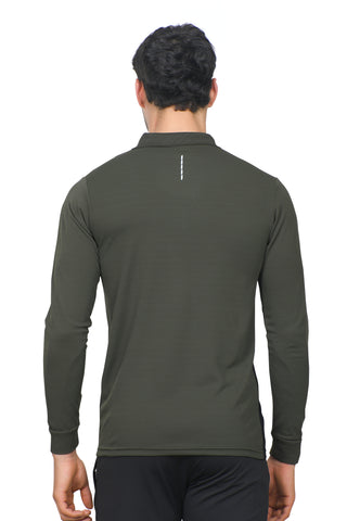 Men's Full Sleeves Activewear T-Shirt