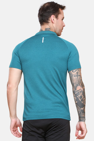 Zagros Activewear Half Sleeve Men's Tshirt