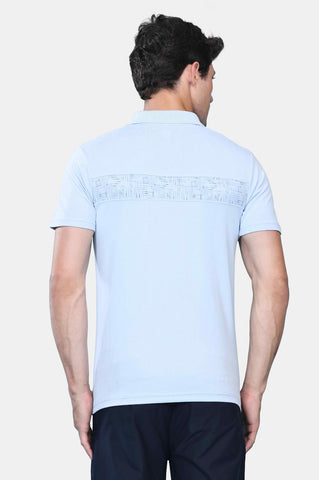 Mens Activewear Collared T shirt