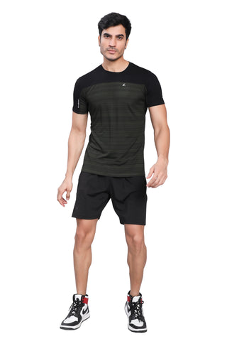 Men's Performance Wear Round neck T-Shirt