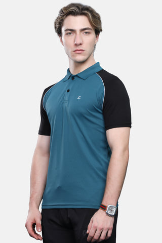 Mens Activewear Half Sleeves Tshirt