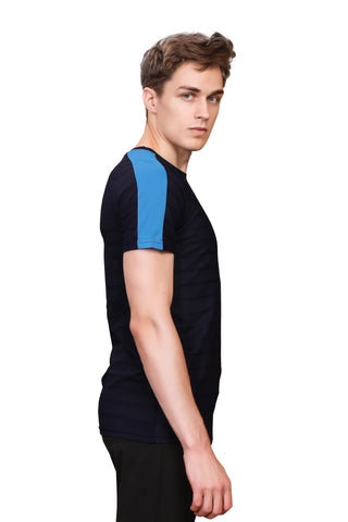 Men's Half Sleeves Sportswear T-Shirt