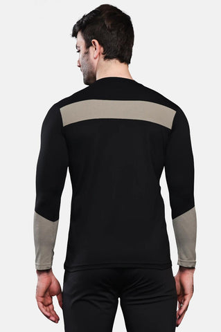 Mens Activewear Full Sleeves T shirt