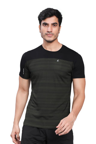 Men's Performance Wear Round neck T-Shirt