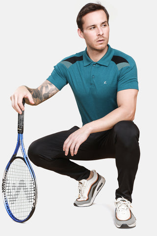 Zagros Activewear Half Sleeve Men's Tshirt