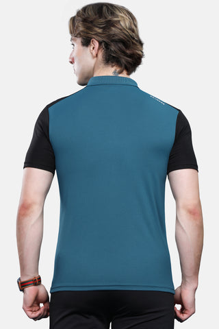 Mens Activewear Half Sleeves Tshirt