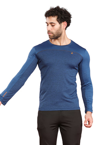 Men Slim Fit Crew Neck T-Shirt