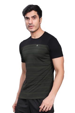 Men's Performance Wear Round neck T-Shirt