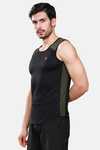 Mens Activewear Gym Vest