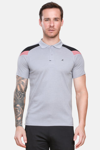 Zagros Activewear Half Sleeve Men's Tshirt