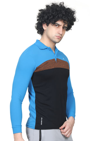 Men's Full Sleeves Activewear T-Shirt