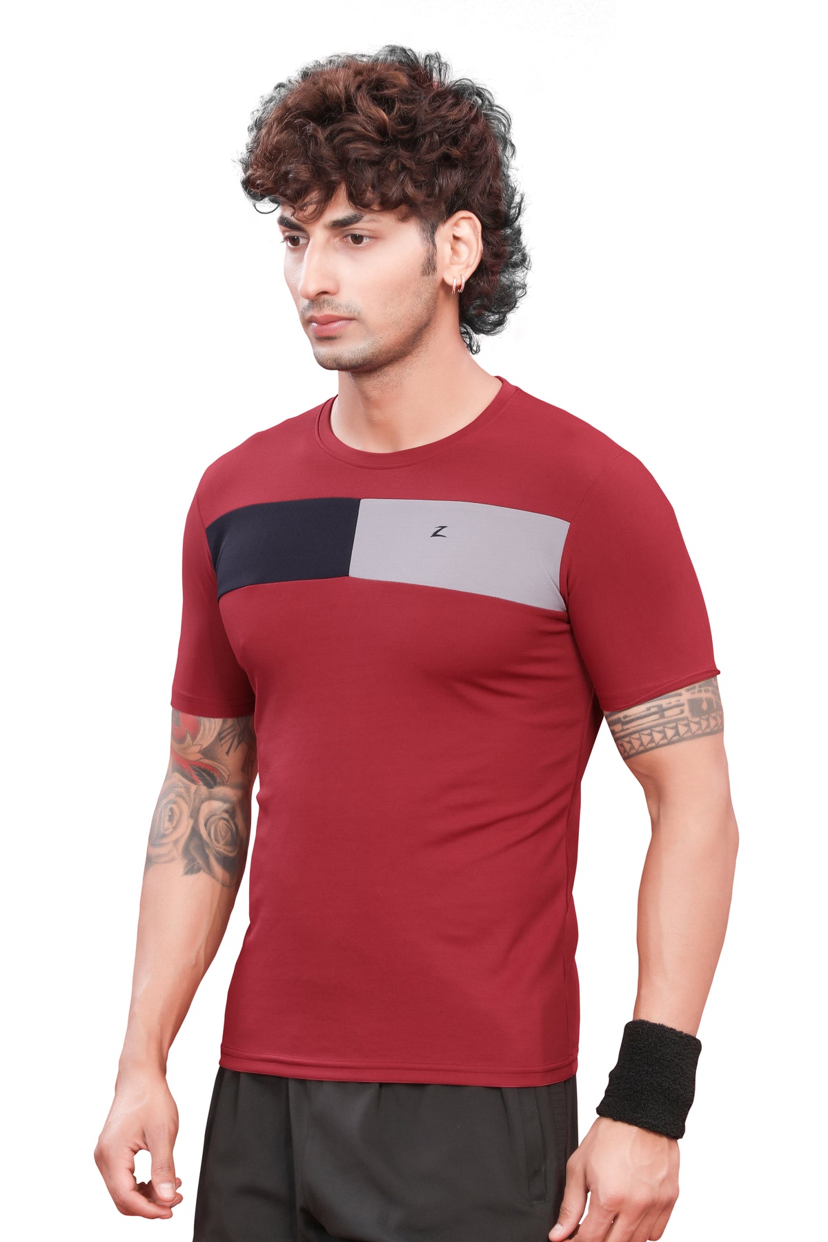 Men's Slim Fit Crew Neck T-Shirt
