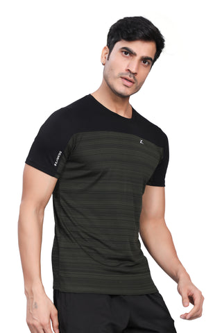 Men's Performance Wear Round neck T-Shirt