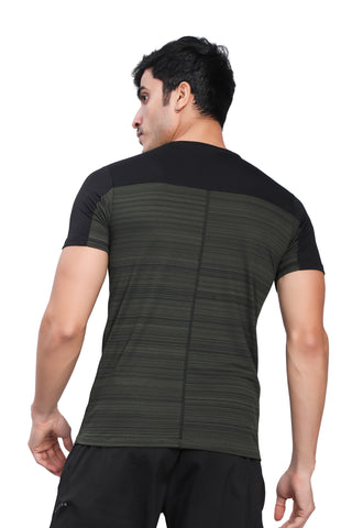 Men's Performance Wear Round neck T-Shirt