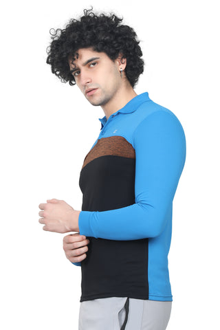 Men's Full Sleeves Activewear T-Shirt