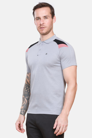 Zagros Activewear Half Sleeve Men's Tshirt