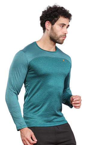 Men Slim Fit Crew Neck T-Shirt