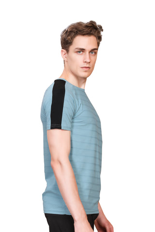 Men's Half Sleeves Sportswear T-Shirt