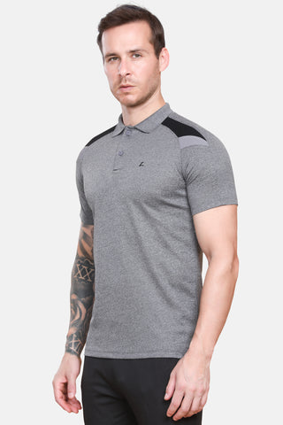 Zagros Activewear Half Sleeve Men's Tshirt