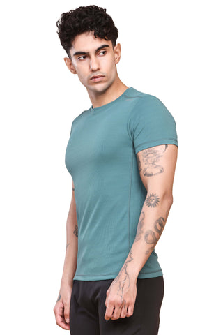 Mens Round Neck T shirt