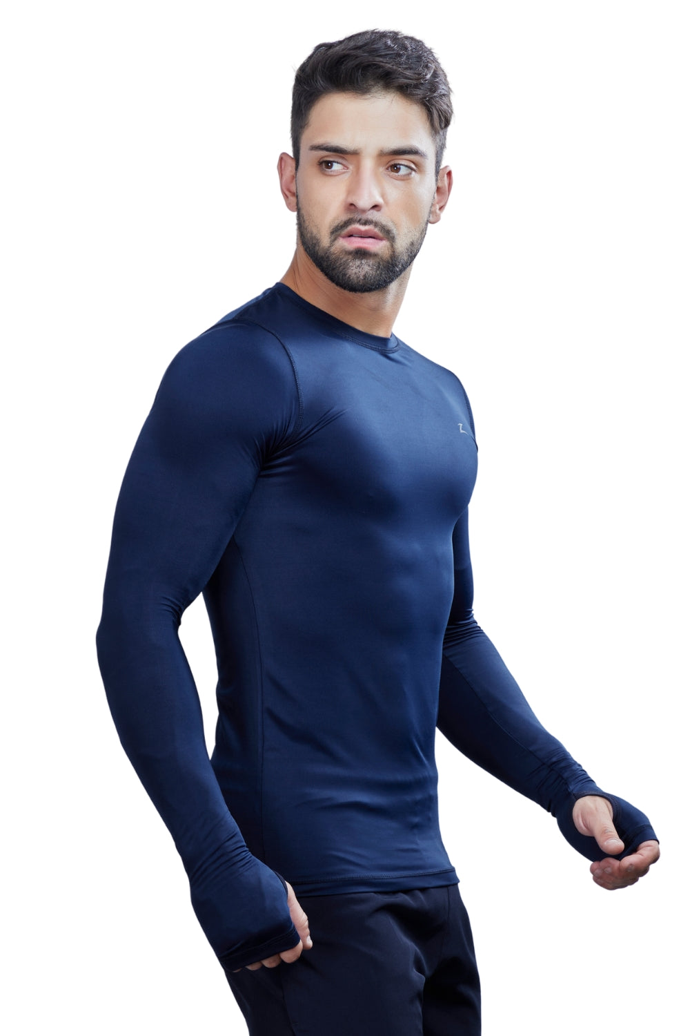 Men's Body Fit Thumbhole T-Shirts in India – Zagros Activewear