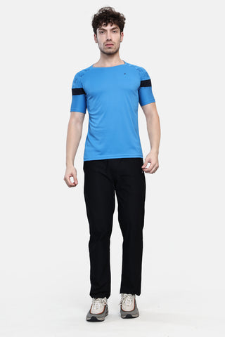 Men's Half Sleeves Activewear Tshirt