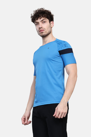 Men's Half Sleeves Activewear Tshirt