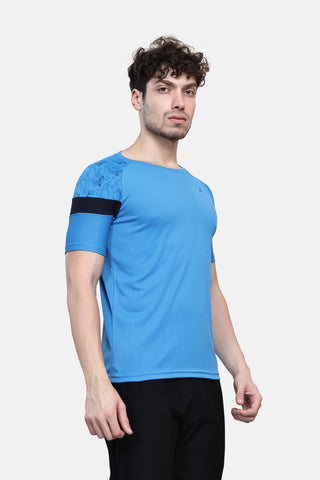 Men's Half Sleeves Activewear Tshirt