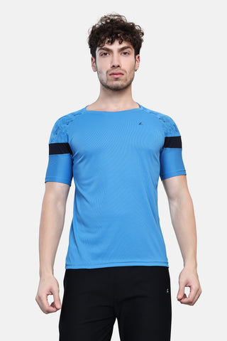 Men's Half Sleeves Activewear Tshirt