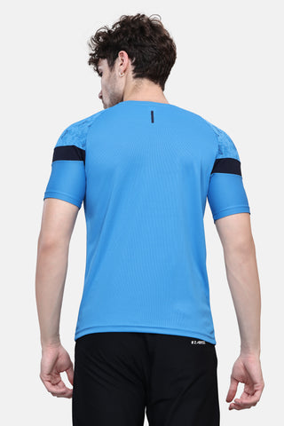 Men's Half Sleeves Activewear Tshirt
