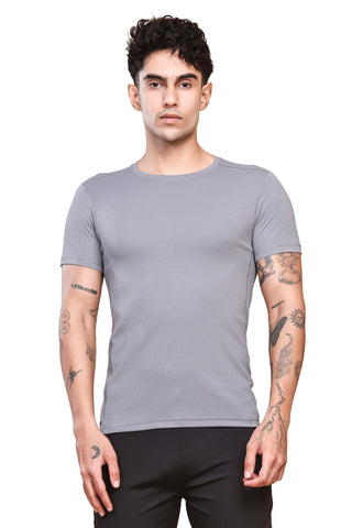 Mens Round Neck T shirt