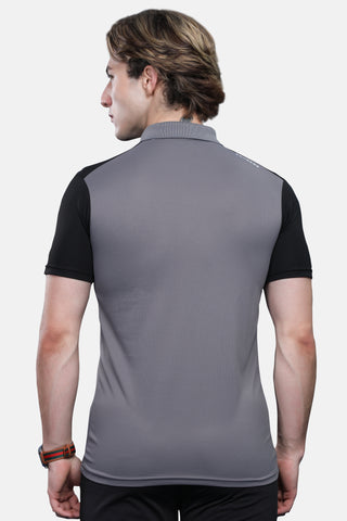 Mens Activewear Half Sleeves Tshirt