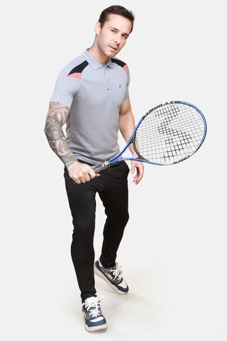 Zagros Activewear Half Sleeve Men's Tshirt