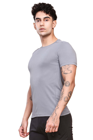 Mens Round Neck T shirt