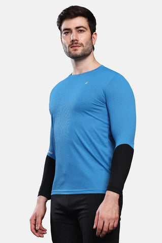Mens Activewear Full Sleeves T shirt