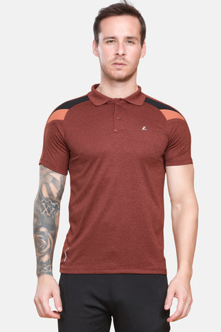 Zagros Activewear Half Sleeve Men's Tshirt