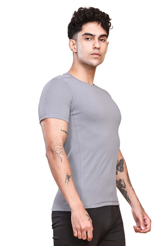 Mens Round Neck T shirt