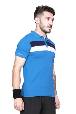 Men's Striped Polo T-Shirt