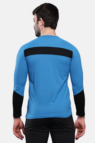 Mens Activewear Full Sleeves T shirt
