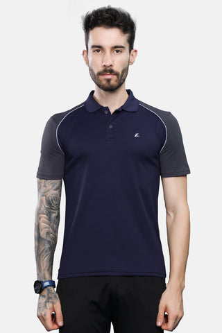 Mens Activewear Half Sleeves Tshirt