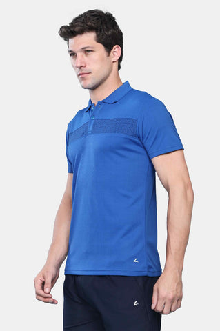 Mens Activewear Collared T shirt