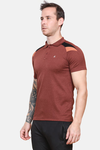 Zagros Activewear Half Sleeve Men's Tshirt