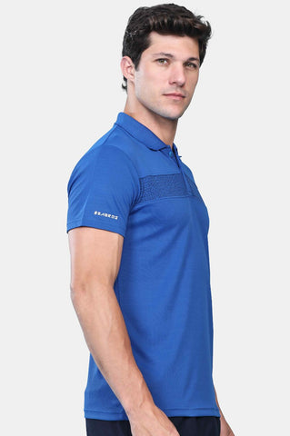 Mens Activewear Collared T shirt